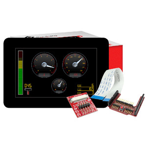 GEN4-ULCD-50D-CLB-AR (ДИСПЛЕЙ LCD TFT 5.0' 800X480)