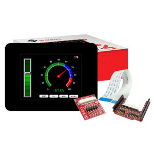 GEN4-ULCD-50D-CLB-SB-AR (ДИСПЛЕЙ LCD TFT 5.0' 800X480)