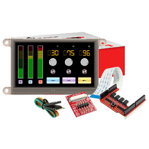 GEN4-ULCD-70D-SB-AR (ДИСПЛЕЙ LCD TFT 7.0' 800X480)