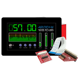 GEN4-ULCD-70DCT-CLB-PI (ДИСПЛЕЙ LCD TFT 7.0' 800X480)