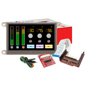 GEN4-ULCD-70DT-SB-AR (ДИСПЛЕЙ LCD TFT 7.0' 800X480)