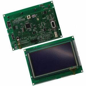 GLT240128-ВБ (ЖК-ГРАФИЧЕСКИЙ RS232 СИНИЙ/БЕЛЫЙ)