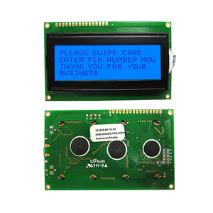 НХД-0420ДЗ-ФСБ-ГБВ (LCD MOD CHAR 4X20 TRANSFL)