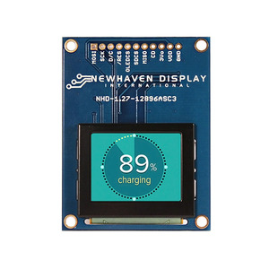 НХД-1.27-12896АСЦ3 (1.27' СЕРИЙНЫЙ ЦВЕТНОЙ OLED-экран)