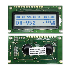 NHD-12232AZ-FSW-GBW (LCD MOD GRAPH 122X32 WH TRANSFL)