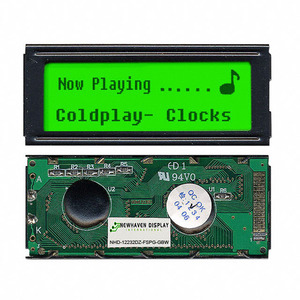NHD-12232DZ-FSPG-GBW (LCD MOD GRAPH 122X32 GRN TRANSFL)