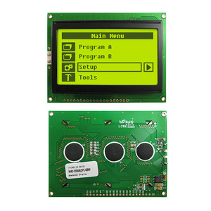 NHD-12864AZ-FL-GBW (LCD MOD GRAPH 128X64 Y/G TRANSFL)