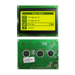 NHD-12864AZ-FL-YBW (LCD MOD GRAPH 128X64 Y/G TRANSFL)