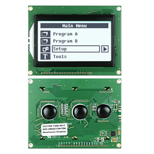 NHD-12864AZ-FSW-FBW (LCD MOD GRAPH 128X64 WH TRANSFL)