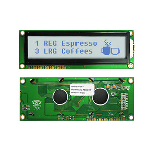 NHD-16032BZ-FSW-GBW (LCD MOD GRAPH 160X32 WH TRANSFL)