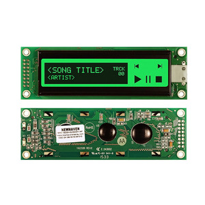 NHD-19232WG-BGGH-VT (LCD MOD GRAPH 192X32 GRN TRANSFL)