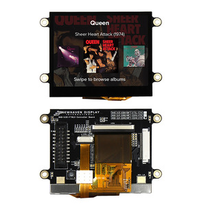 NHD-3.5-320240FT-CSXN-CTP (3.5' МОДУЛЬ EVE2 TFT SUNL КРЫШКА ДЛЯ)