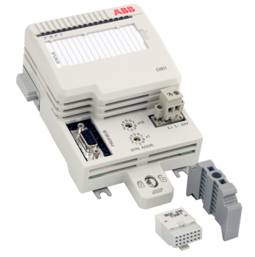 3BSE022366R1 | ABB | CI801 Коммуникационный интерфейс PROFIBUS DP-V1