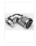 Штекер угловой 90град CA08COM-E14S-5S-B ITT Cannon