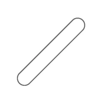 Якорь для магнитной мешалки IKAFLON 25