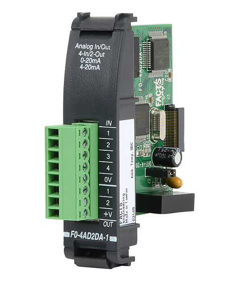 F0-4AD2DA-1 модуль аналоговый