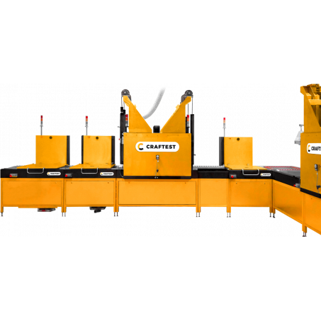 Автоматические и полуавтоматические линии капиллярного контроля КРАФТЕСТ ХПТ-ЛАЙН