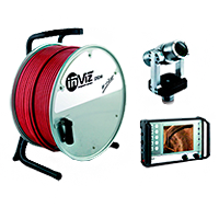 Проталкиваемая камера INVIZ Pipe