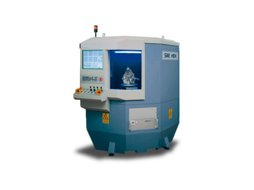 BOSELLO S.R.E HEX - рентгентелевизионная кабина