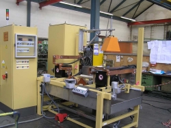 Магнитопорошковая система контроля колец подшипников