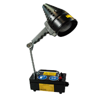 Переносные ртутные газоразрядные лампы Helling