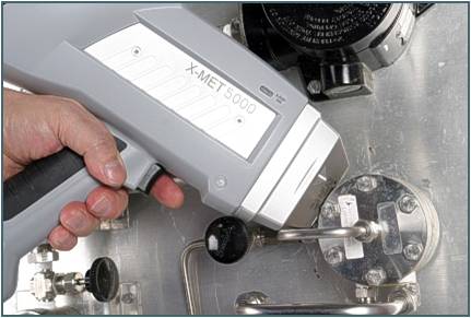 Анализатор OXFORD INSTRUMENTS X-MET 500