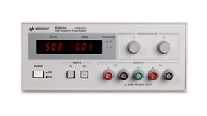 E3630A 35 Вт, тройной выход, 6 В, 2,5 А и ±20 В, 0,5 А