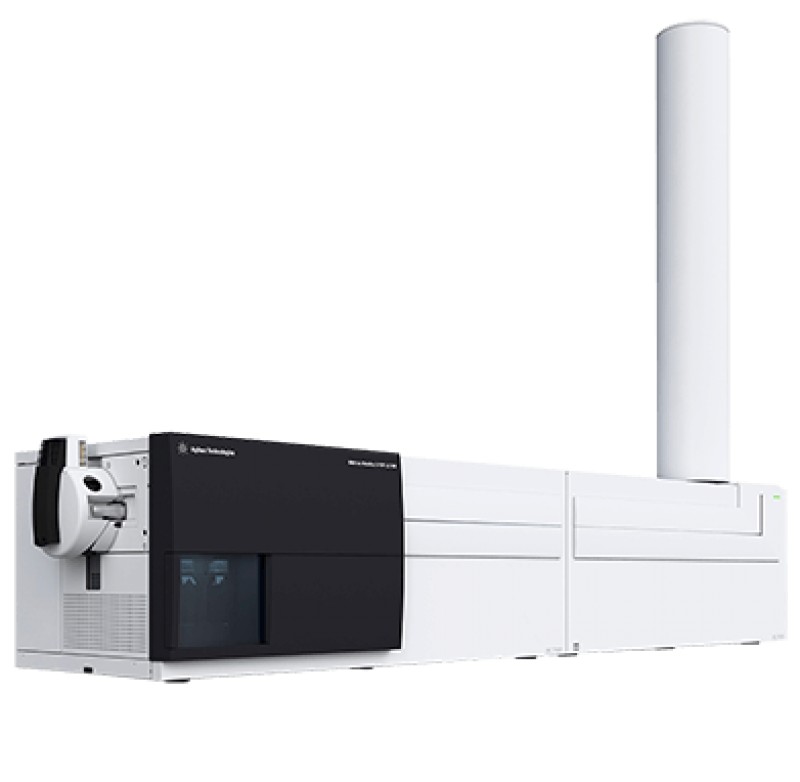 Квадруполь-времяпролетный масс-спектрометр AGILENT 6560 с измерением ионной подвижности