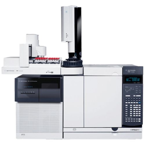 Трехквадрупольный масс-спектрометр AGILENT 7010 GC/MS