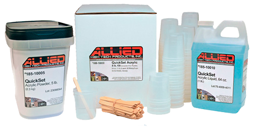 Расходные материалы для холодной запрессовки