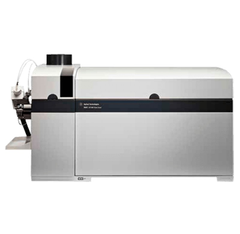 Трехквадрупольный масс-спектрометр с индуктивно связанной плазмой AGILENT 8800 ICP-MS