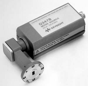 Q347B Источник шума миллиметрового диапазона, Q-диапазон, от 33 до 50 ГГц