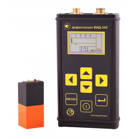 Магнитно-вихретоковый дефектоскоп ВИД-345