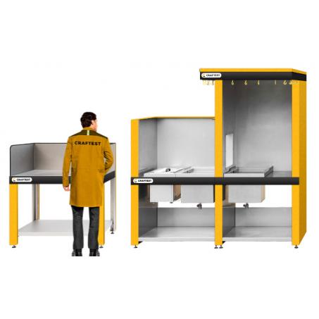 Стенды для капиллярного контроля КРАФТЕСТ МПТ-Кабин