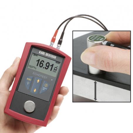Ультразвуковой толщиномер ECHOTEST 1076 TC