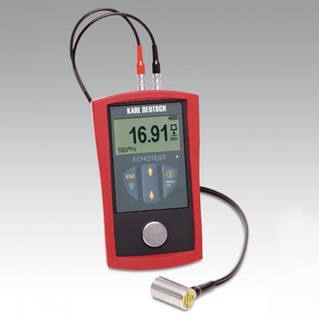 Ультразвуковой толщиномер ECHOTEST 1076 Data
