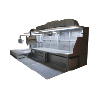 Стационарные установки капиллярного контроля HELLING