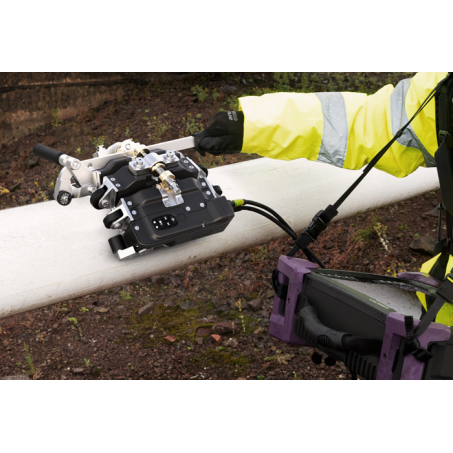 Передвижной сканер труб методом рассеяния магнитного потока (MFL) EddyFi SilverWing PIPESCAN