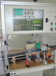 Автоматизированная установка контроля силовых элементов подушек безопасности