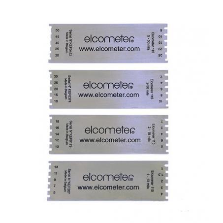 Прямоугольная гребенка Elcometer 115