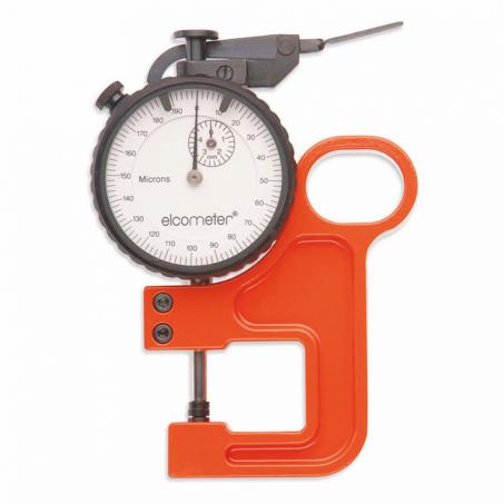 Механический толщиномер Elcometer 124 (для ленты Testex)