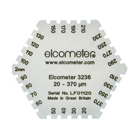 Гексагональная гребенка Elcometer 3236