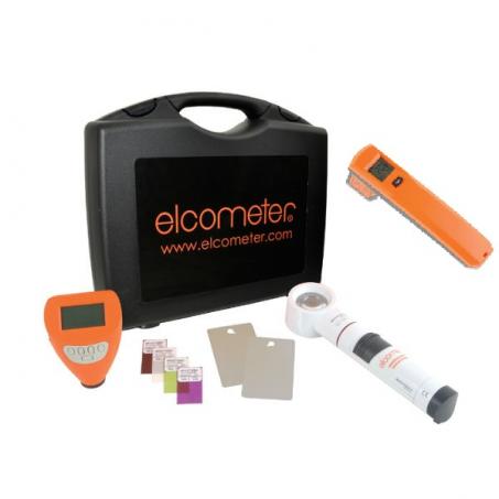 Набор оборудования для контроля автомобилей Elcometer KIT 2