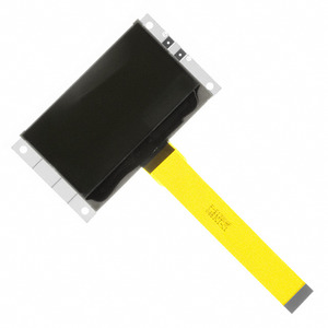 F-51320GNY-LY-AFN (LCD GRAPH MOD 128X64 COG YLW LED)
