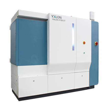 Микрофокусная система контроля YXLON FF20 CT