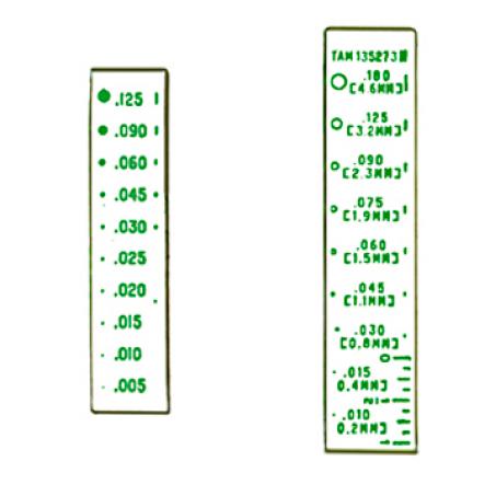 Компараторы трещин