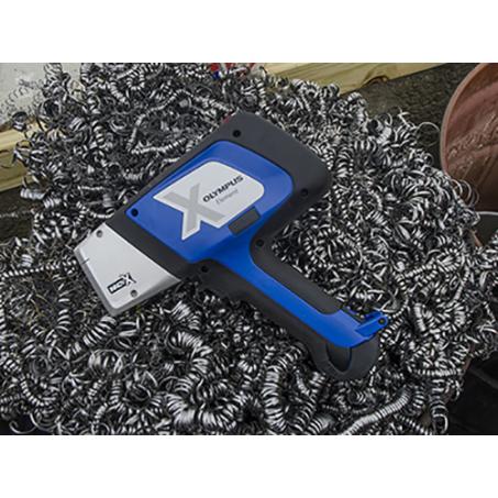 РФ-анализатор Olympus DELTA Element для анализа лома