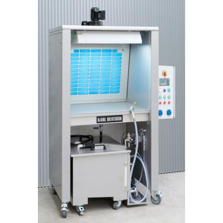 Стенды для ручного капиллярного контроля