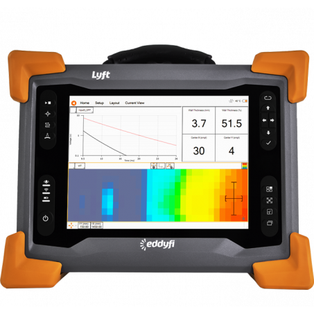 Импульсный вихретоковый дефектоскоп Eddyfi Lyft