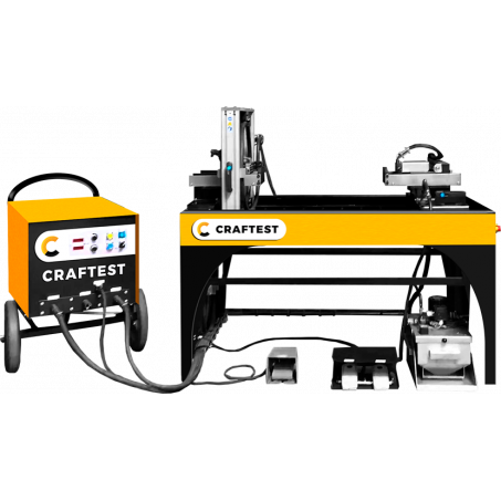 Универсальные магнитопорошковые дефектоскопы Крафтест Магбэнч